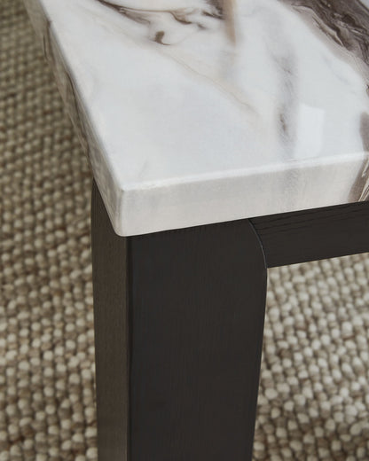 Jazmore - Dark Brown - Occasional Table Set (Set of 3) - Hornell Furniture Outlet