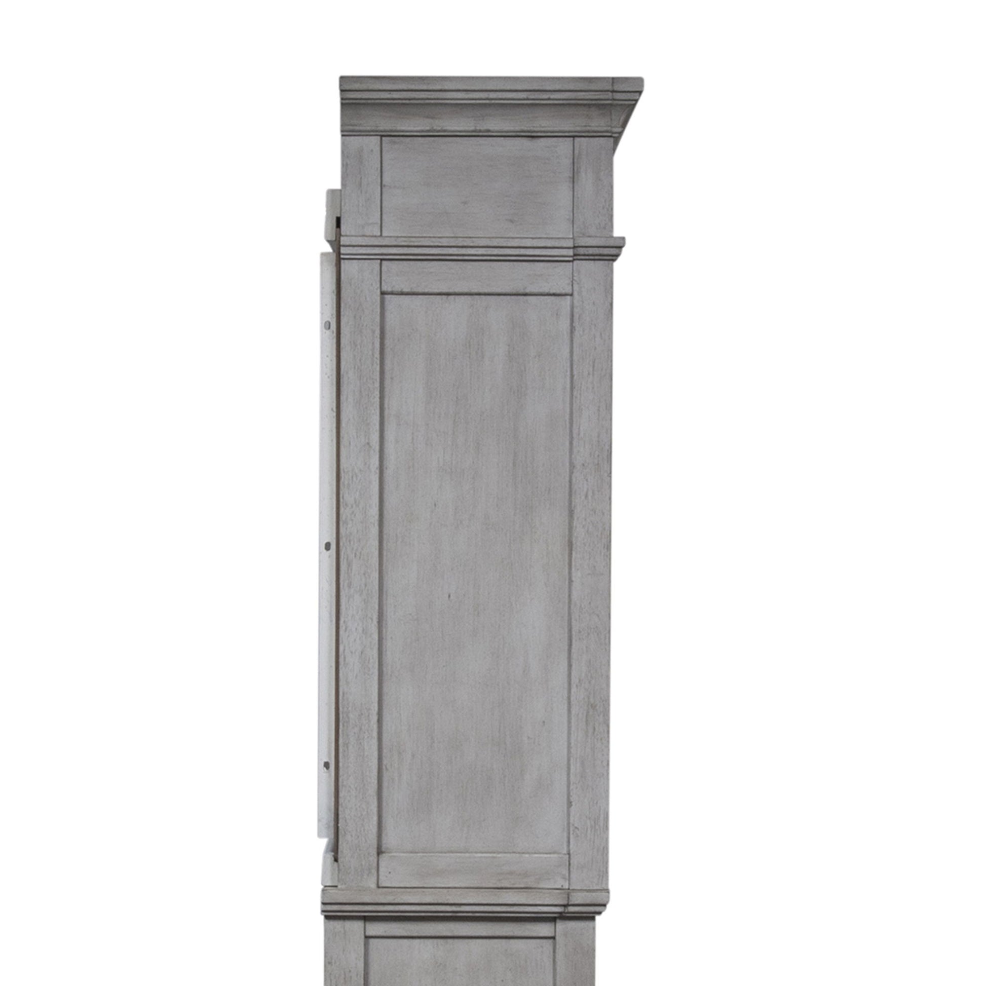 Heartland - Entertainment Hutch - White - Hornell Furniture Outlet