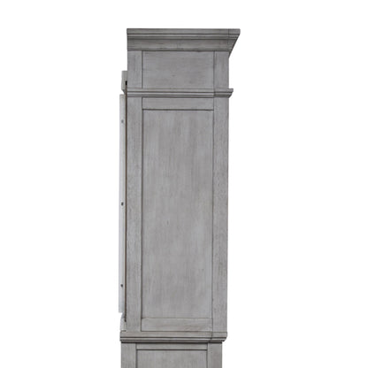 Heartland - Entertainment Hutch - White - Hornell Furniture Outlet