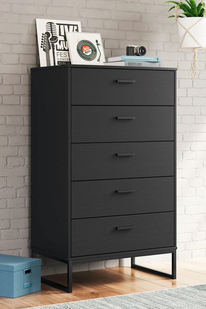 Socalle - Bedroom Set - Hornell Furniture Outlet