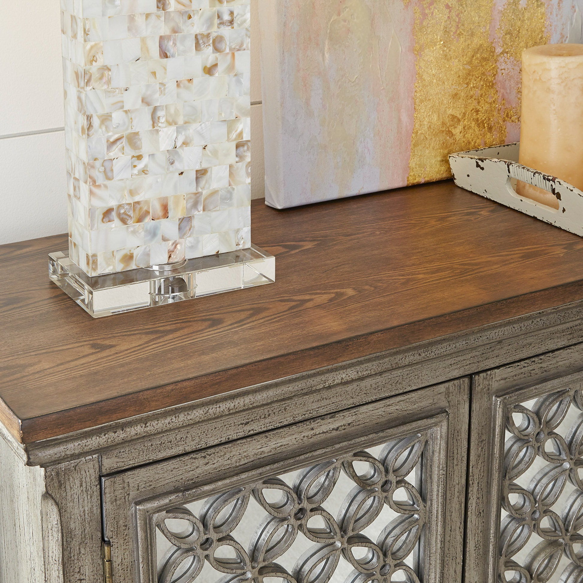 Westridge - Accent Cabinet - Hornell Furniture Outlet
