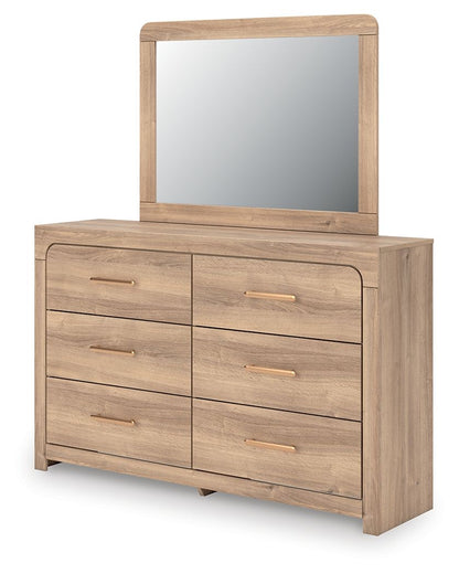 Kinlanni - Six Drawer Dresser - Hornell Furniture Outlet