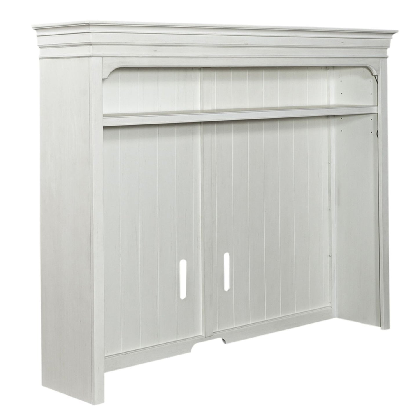 Allyson Park - Entertainment Hutch - White - Hornell Furniture Outlet