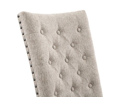 Riverdale - Dining Set With Taped Legs Table - Hornell Furniture Outlet