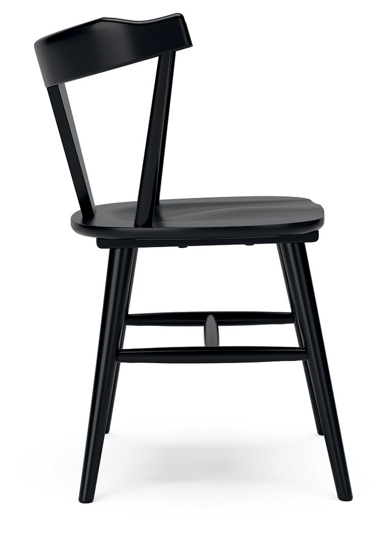 Gretlynn - Black - Dining Room Side Chair (Set of 2) - Hornell Furniture Outlet