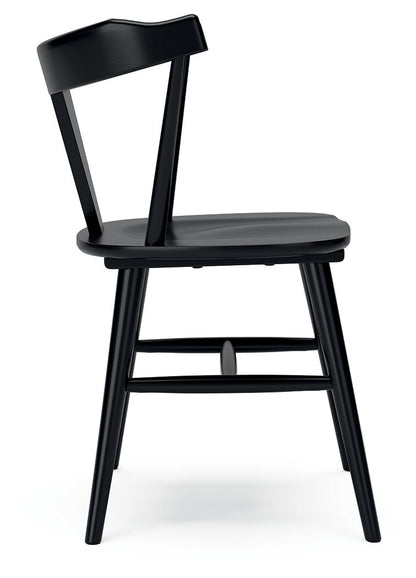 Gretlynn - Black - Dining Room Side Chair (Set of 2) - Hornell Furniture Outlet