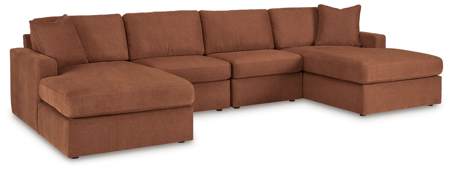 Modmax - Spice - Sectional - Hornell Furniture Outlet