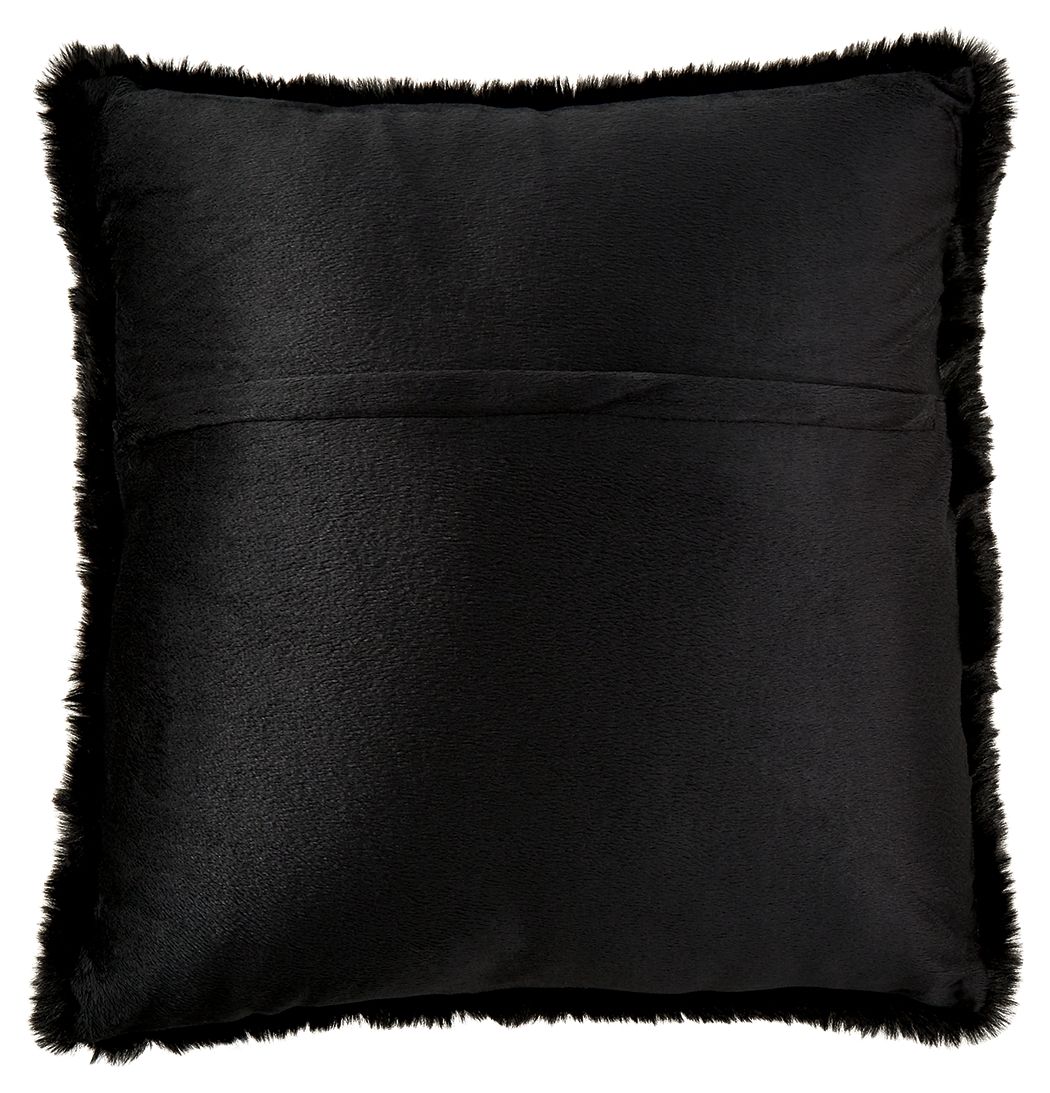 Gariland - Faux Fur Pillow - Hornell Furniture Outlet