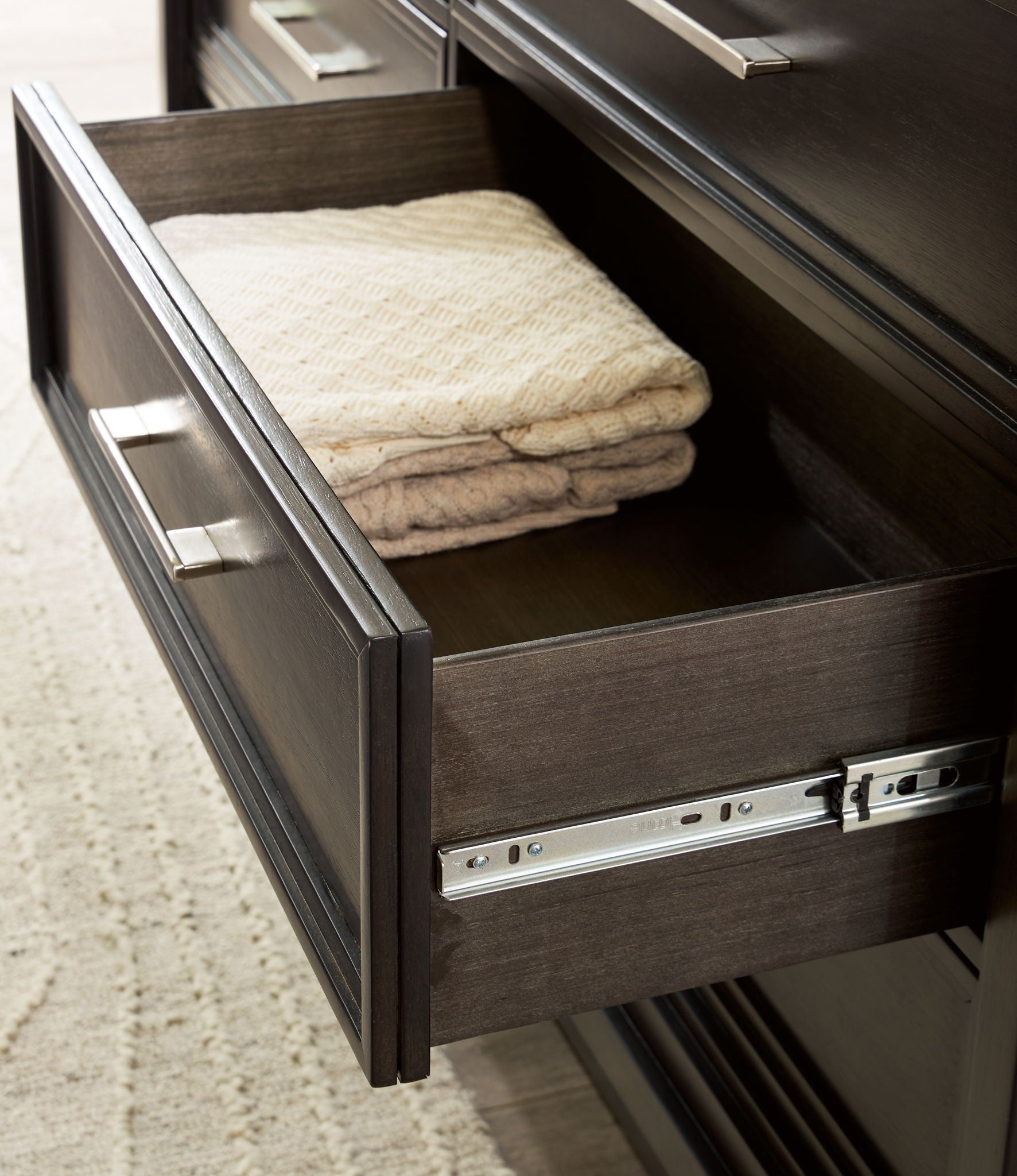 Neymorton - Dark Grayish Brown - Dresser - Hornell Furniture Outlet