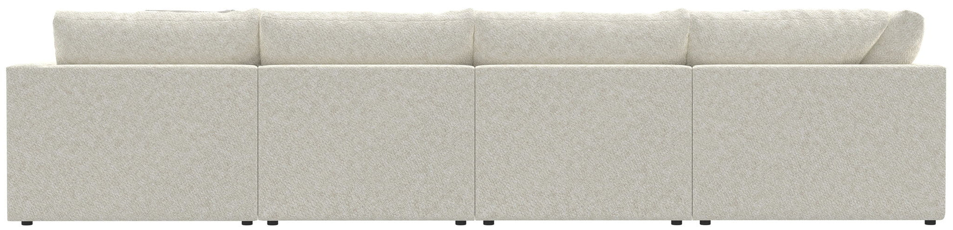 Ritzy - Modular Sofa And Included Cocktail Ottoman - Hornell Furniture Outlet