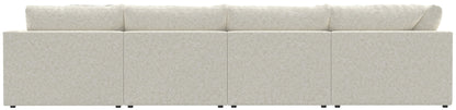 Ritzy - Modular Sofa And Included Cocktail Ottoman - Hornell Furniture Outlet
