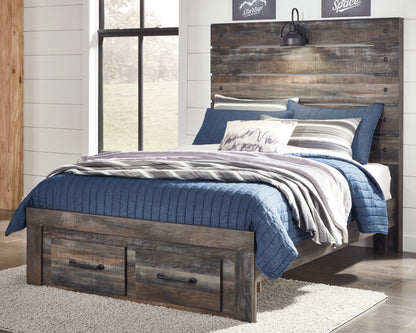 Drystan - Panel Bed - Hornell Furniture Outlet