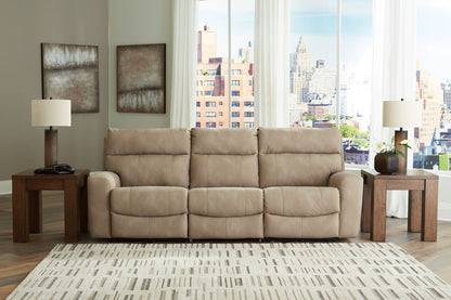 Next - Gen Durapella - Reclining Sectional - Hornell Furniture Outlet
