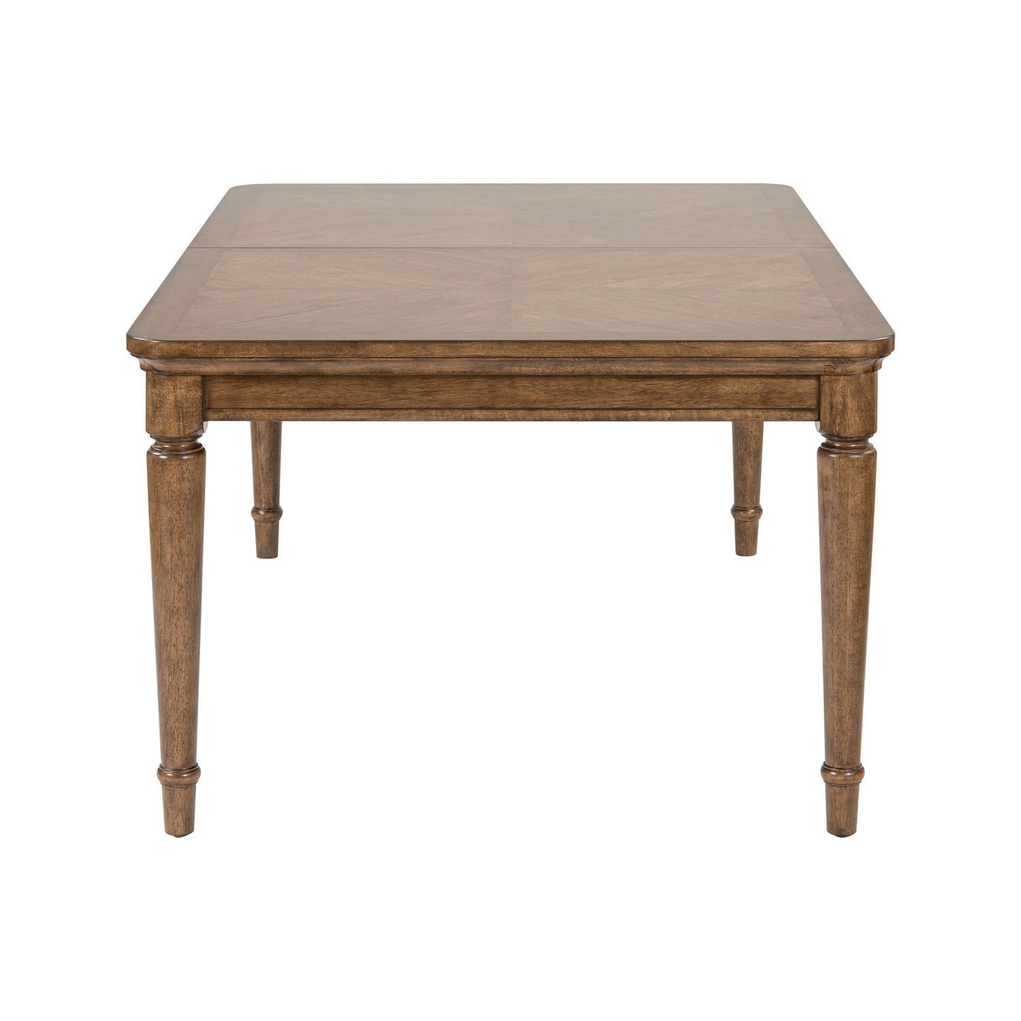 Harrison Heights - Rectangular Leg Table - Sienna - Hornell Furniture Outlet