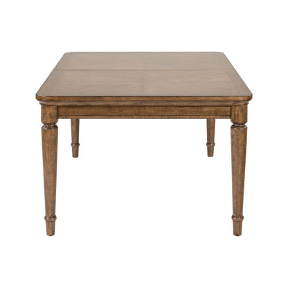 Harrison Heights - Rectangular Leg Table - Sienna - Hornell Furniture Outlet