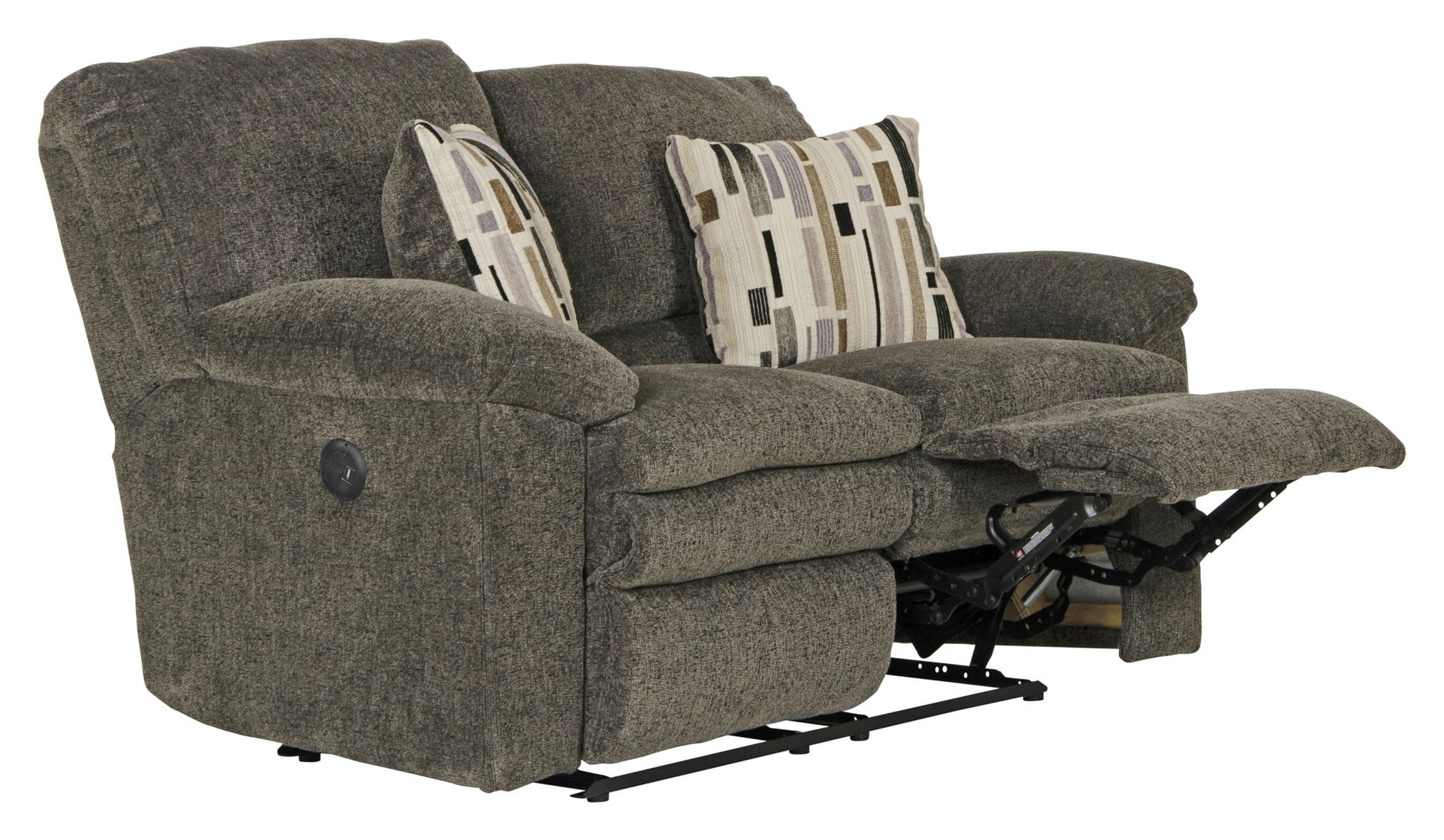 Tosh - Reclining Loveseat - Hornell Furniture Outlet