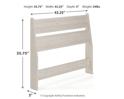 Socalle - Panel Headboard - Hornell Furniture Outlet