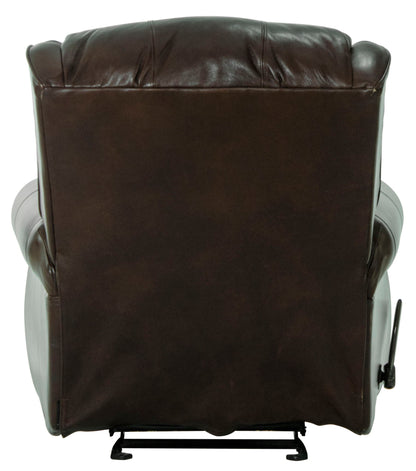 Duncan - Deluxe Glider Recliner - Hornell Furniture Outlet