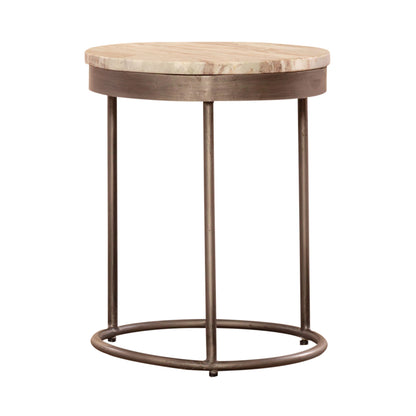 Eclipse - Nesting Tables - Light Brown - Hornell Furniture Outlet