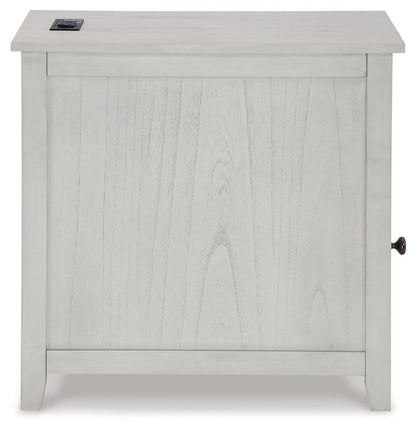 Treytown - Chair Side End Table - Hornell Furniture Outlet