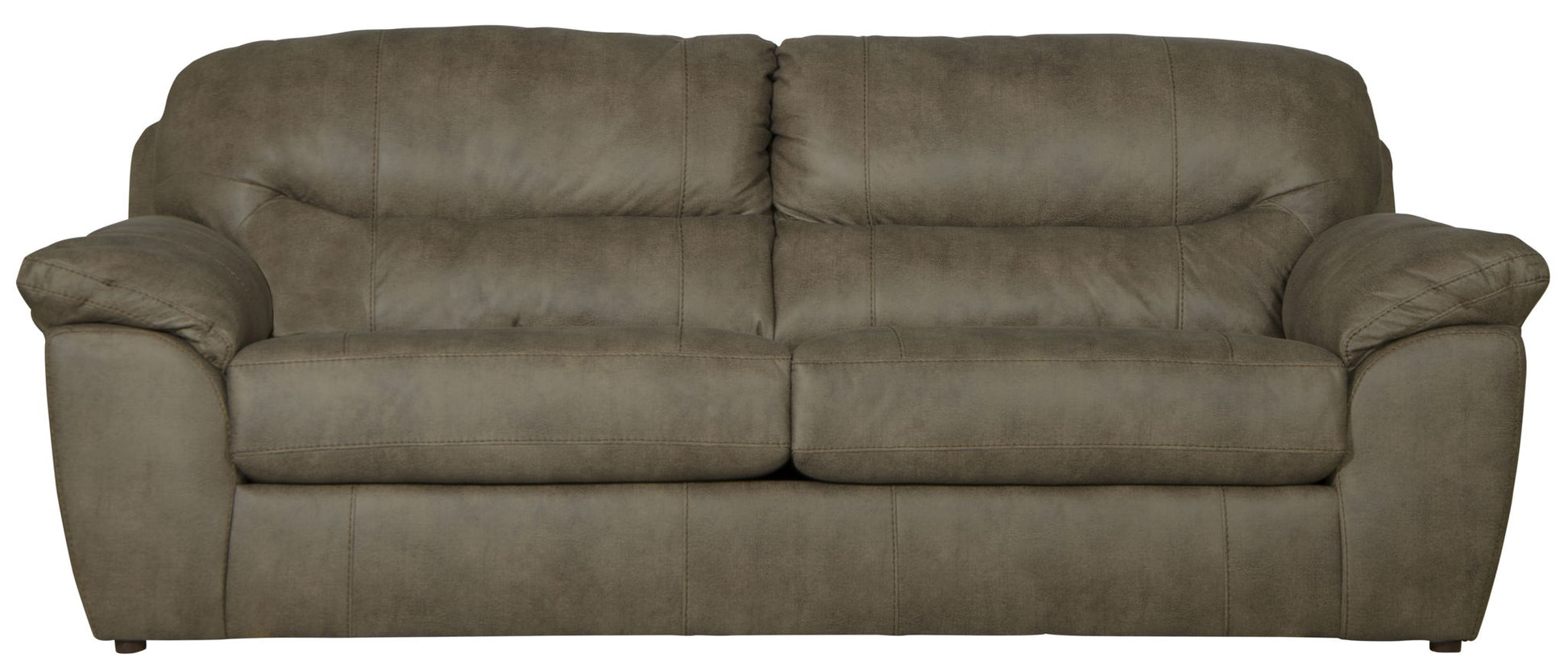 Bradshaw - Sofa - Mushroom - Hornell Furniture Outlet