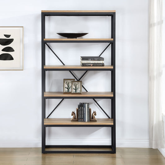 Magnolia - Bookcase - Black - Hornell Furniture Outlet
