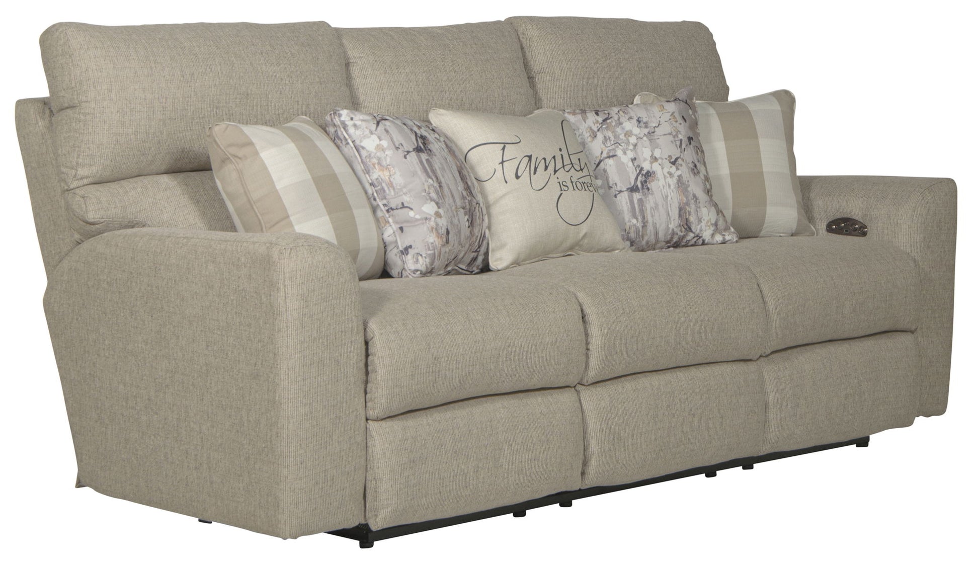 Searsport - Power Headrest Reclining Sofa - Hornell Furniture Outlet