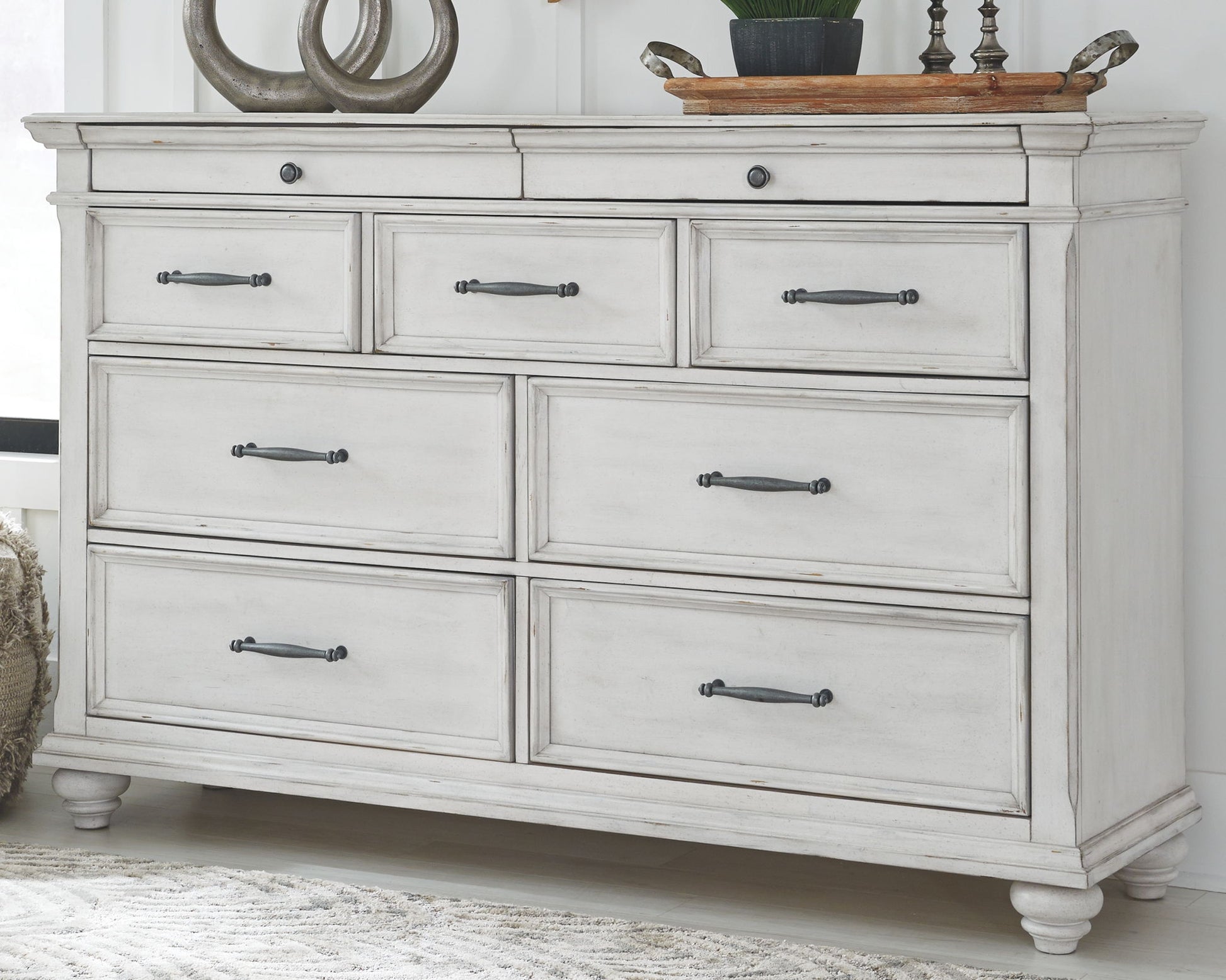 Kanwyn - Panel Bedroom Set - Hornell Furniture Outlet