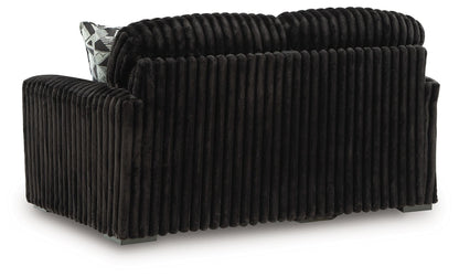 Midnight - Madness - Loveseat - Hornell Furniture Outlet