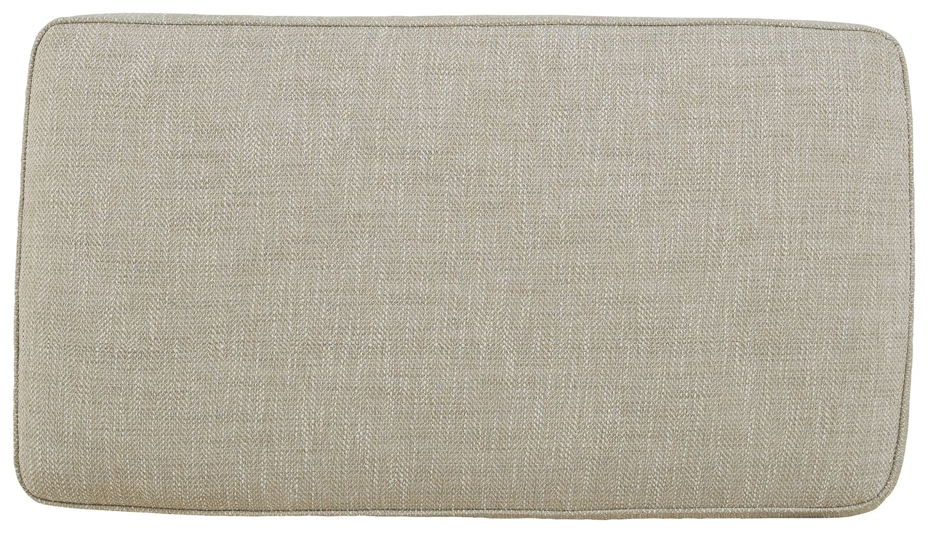 Asanti - Fog - Ottoman - Hornell Furniture Outlet