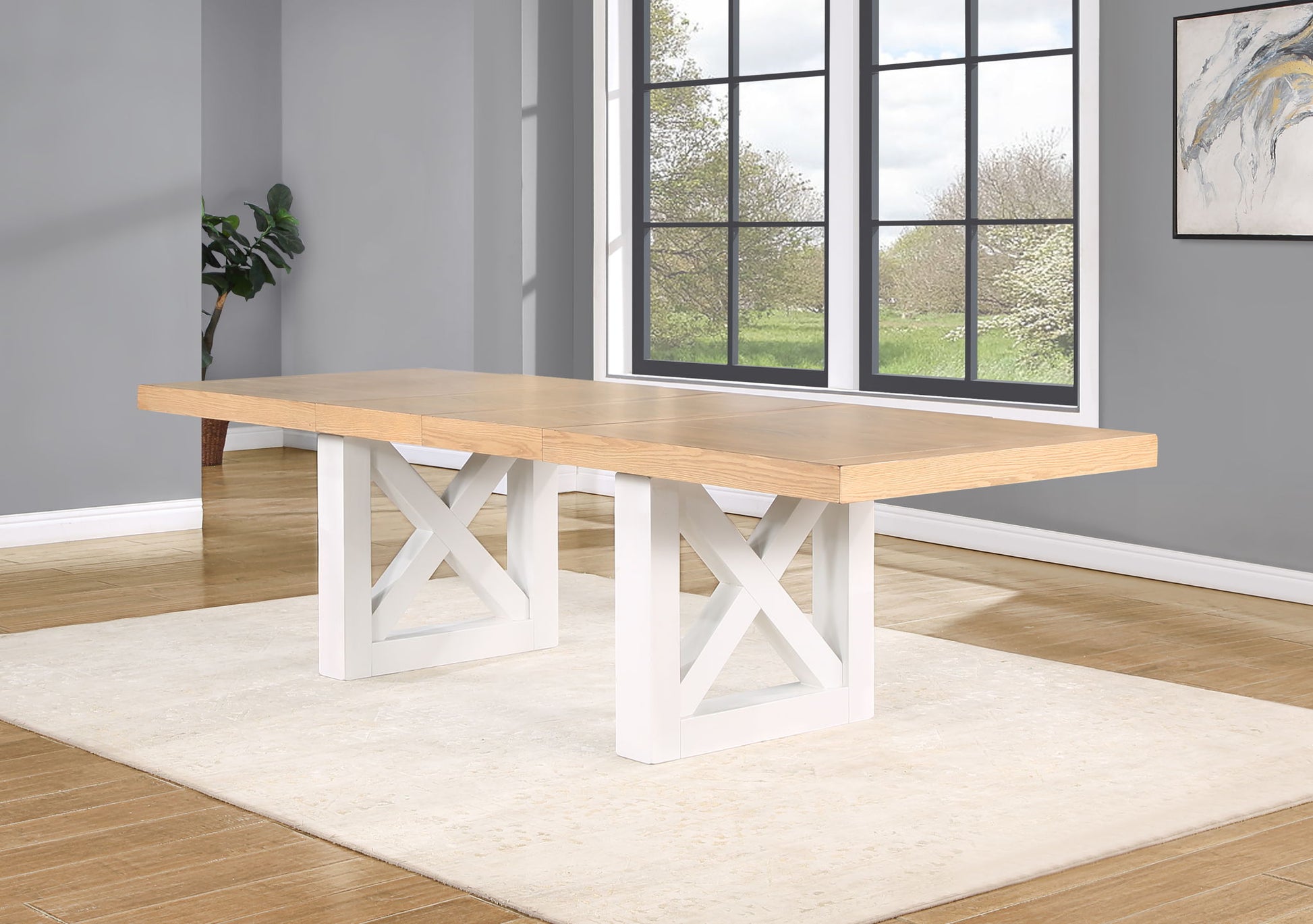 Magnolia - Table - Light Brown - Hornell Furniture Outlet