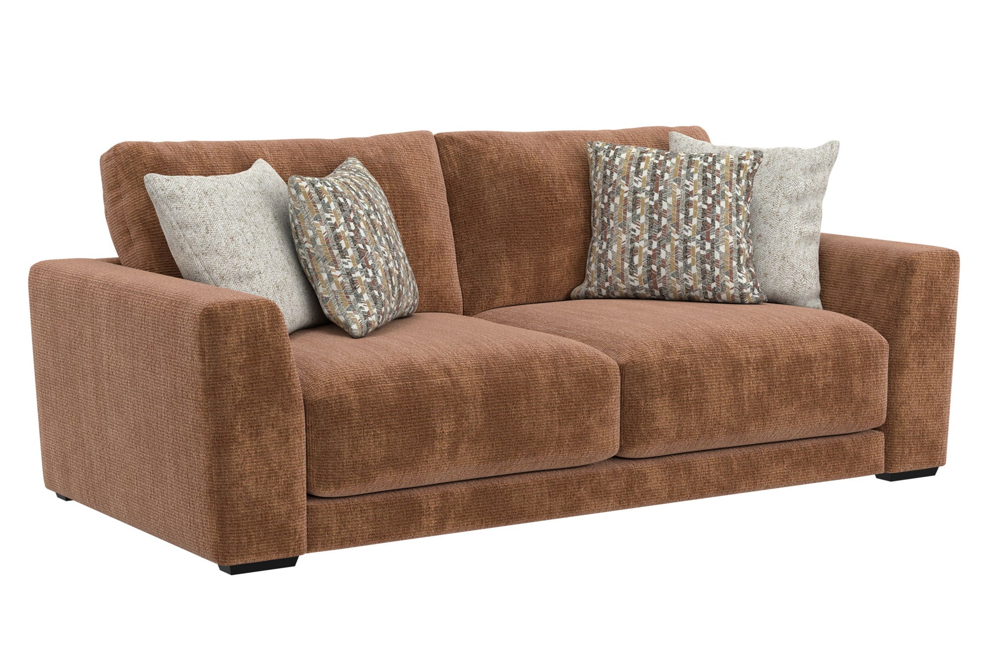 Silas - Sofa - Mocha - Hornell Furniture Outlet