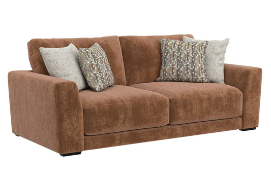 Silas - Sofa - Mocha - Hornell Furniture Outlet