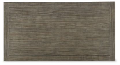Krystanza - Weathered Gray - Rectangular Dining Room Table - Hornell Furniture Outlet