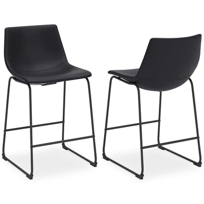 Centiar - Upholstered Barstool (Set of 2) - Hornell Furniture Outlet