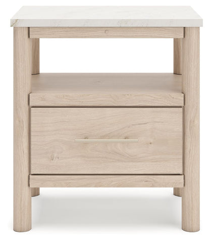 Cadmori - One Drawer Night Stand - Hornell Furniture Outlet