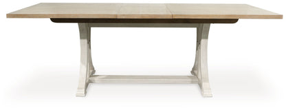 Shaybrock - Rectangular Dining Room Extension Table Set - Hornell Furniture Outlet