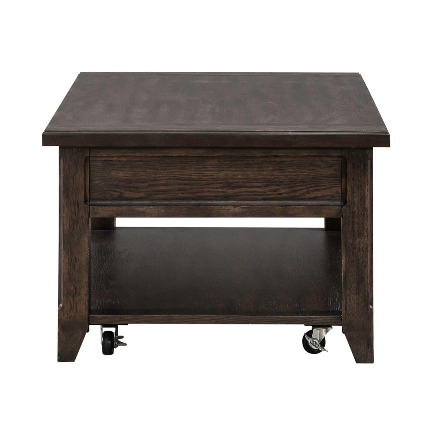 Paradise Valley - Lift Top Cocktail Table - Dark Brown - Hornell Furniture Outlet
