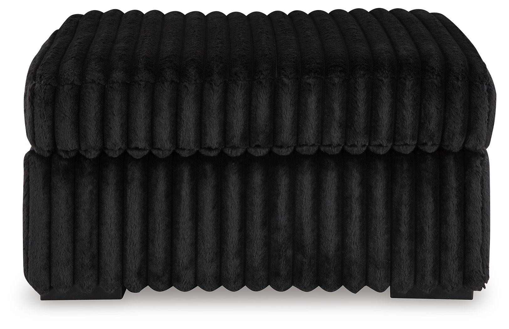 Midnight - Madness - Oversized Accent Ottoman - Hornell Furniture Outlet