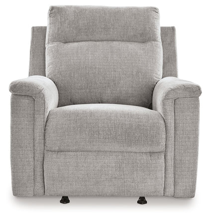 Barnsana - Power Rocker Recliner - Hornell Furniture Outlet