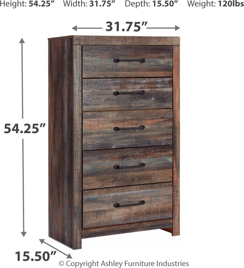 Drystan - Panel Bedroom Set - Hornell Furniture Outlet