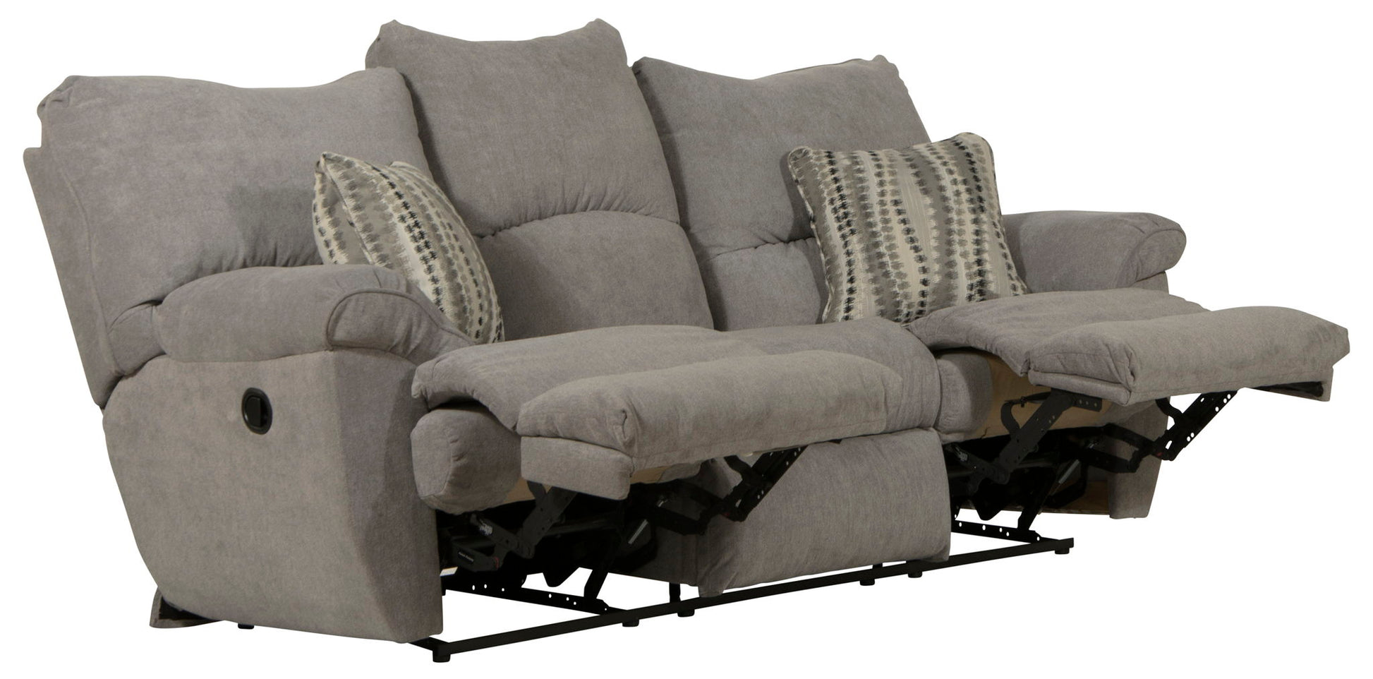Sadler - Lay Flat Reclining Sofa - Hornell Furniture Outlet