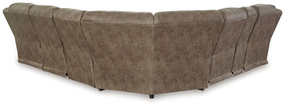 Ravenel - Power Reclining Sectional - Hornell Furniture Outlet