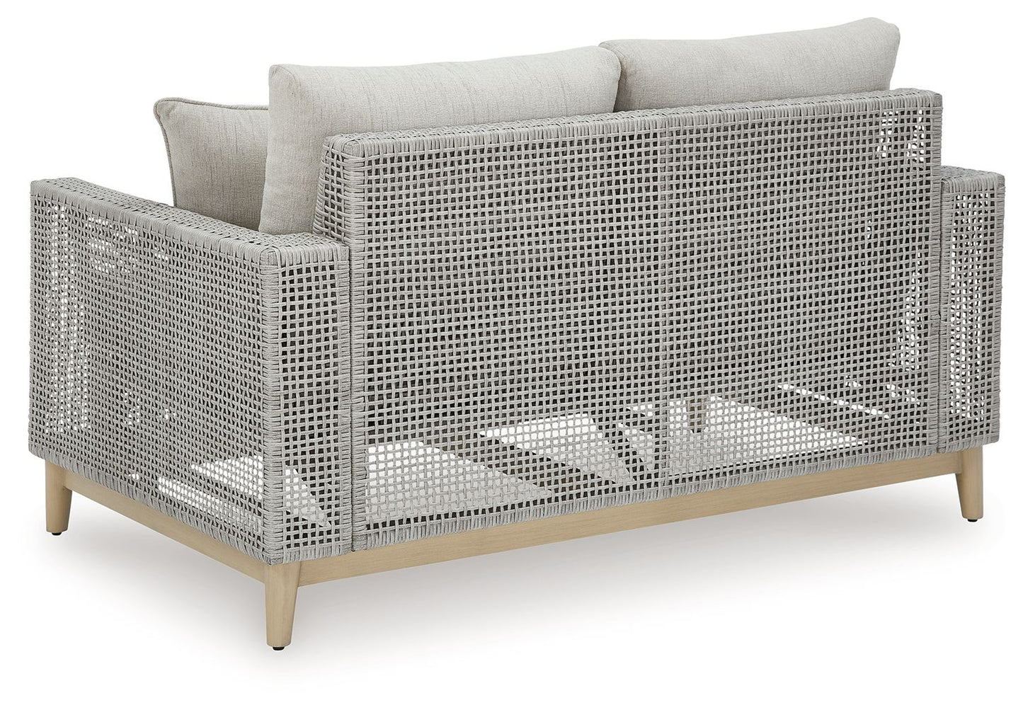 Seton Creek - 4 Pc. - Lounge Set - Gray - Hornell Furniture Outlet