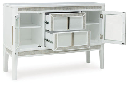 Chalanna - White - Dining Room Server - Hornell Furniture Outlet