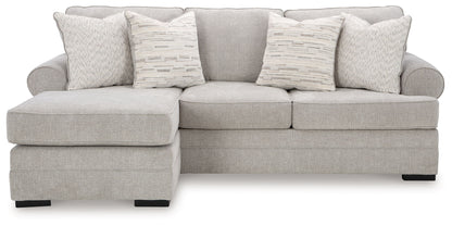Eastonbridge - Shadow - Sofa Chaise - Hornell Furniture Outlet
