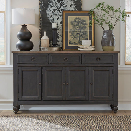 Americana Farmhouse - Hall Buffet - Hornell Furniture Outlet