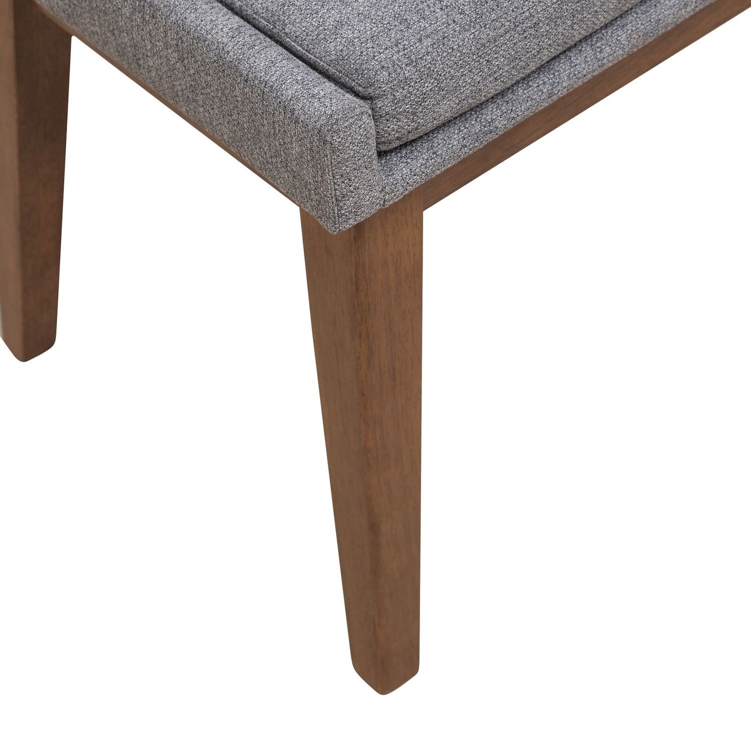 Space Savers - Dining Bench (RTA) - Brown - Hornell Furniture Outlet