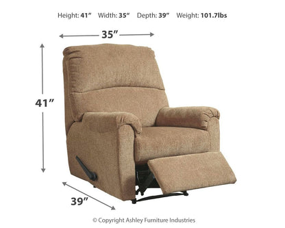 Nerviano - Recliner - Hornell Furniture Outlet