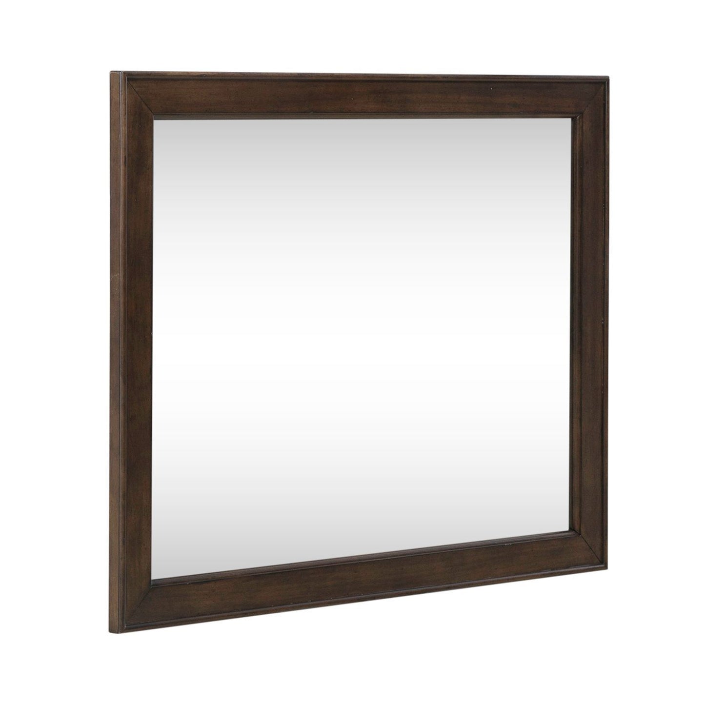 Arden Road - Landscape Mirror - Satin Cherry - Hornell Furniture Outlet